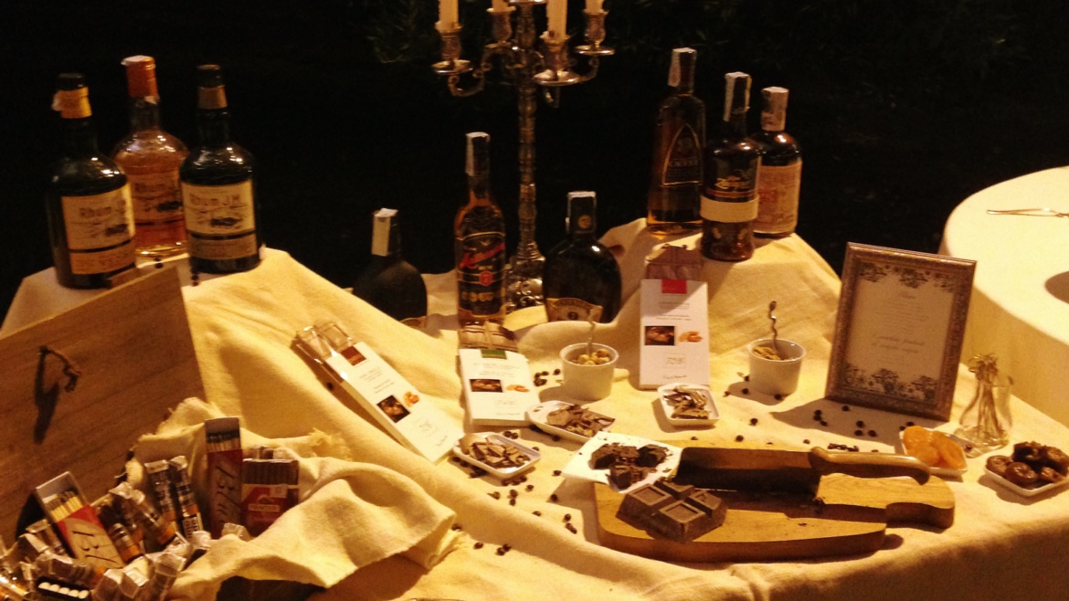 Corner Rum, sigari e cioccolata