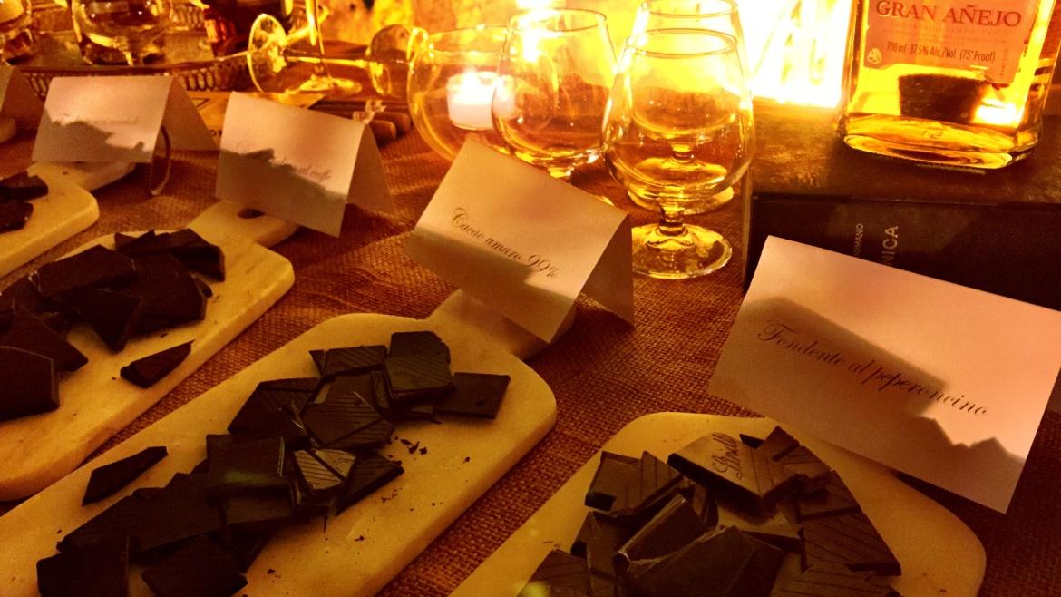 Corner Whisky, cioccolata e sigari